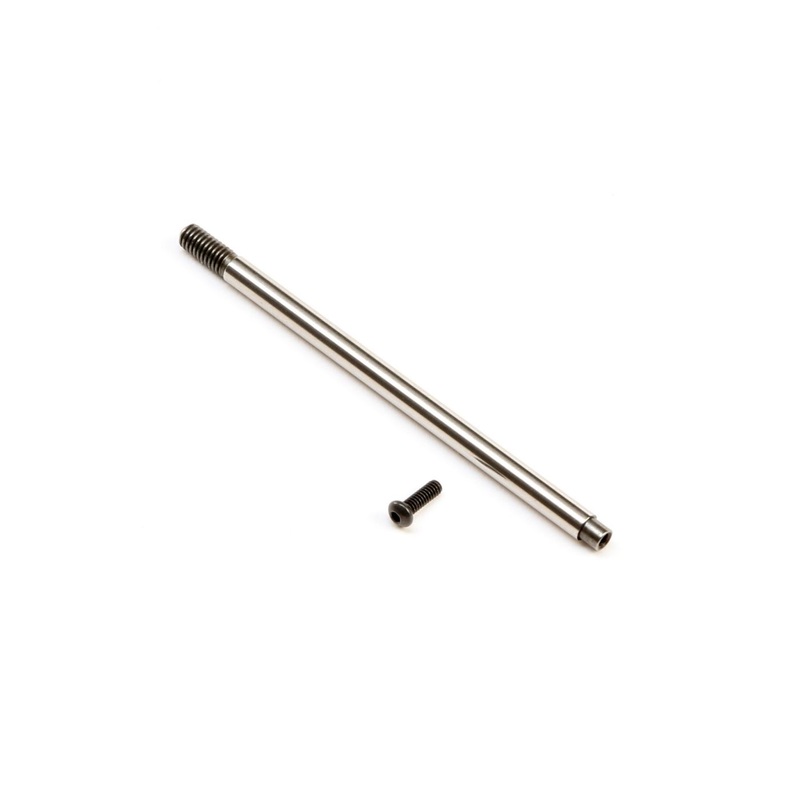 TLR Shock Shaft Rear 3.5mm: 8X TLR344031
