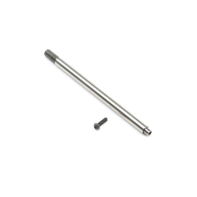 TLR Shock Shaft Rear: 8X TLR243044