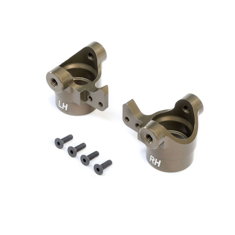 TLR Spindle Aluminum: 8X TLR244057