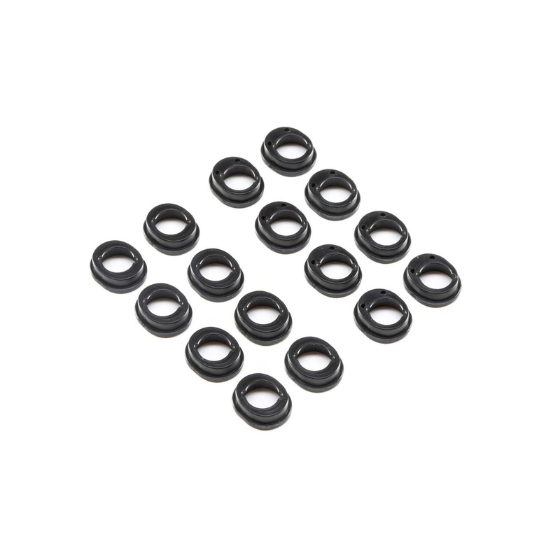 TLR Spindle Trail Inserts 2 3 4mm (8ea.): All 22 TLR234090