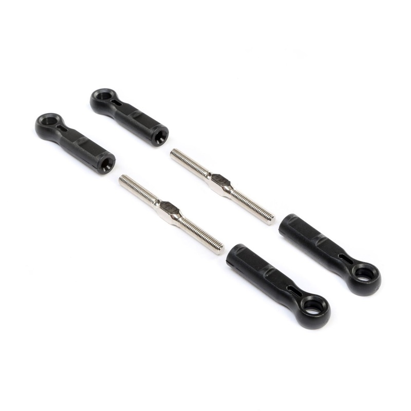 TLR Turnbuckle 4.5mm x 55mm (2): 8X TLR244053