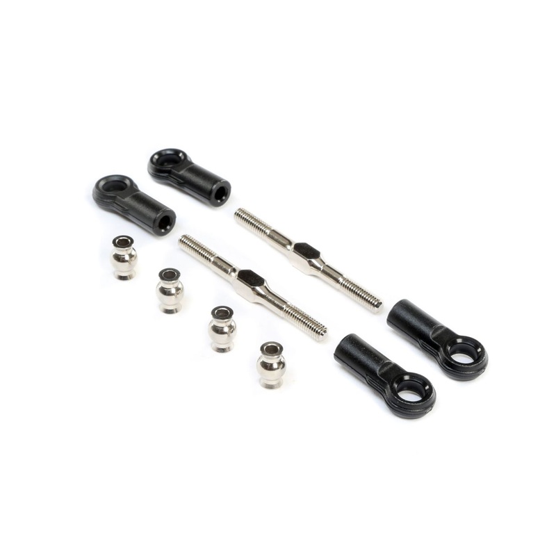 TLR Turnbuckle 4mm x 50mm (2): 8X TLR244058
