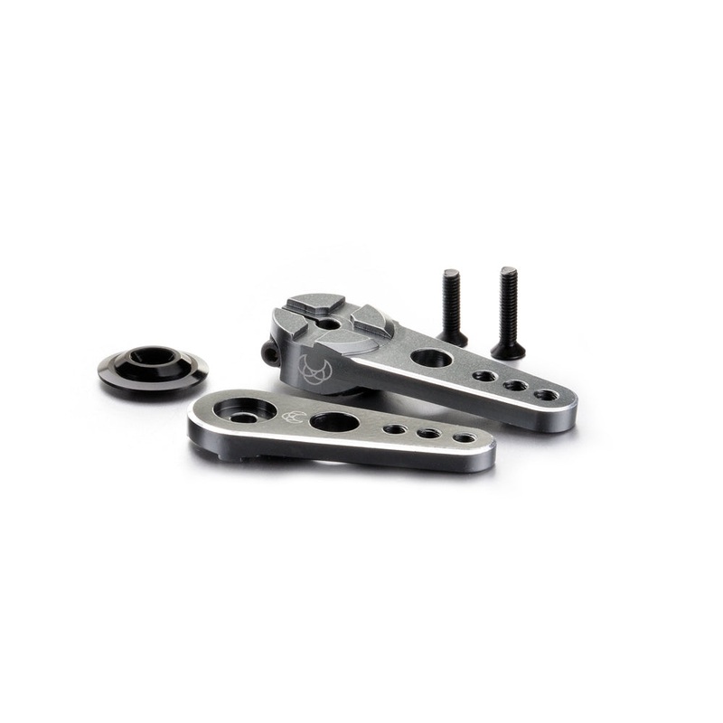 Absima Aluminium 3 in 1 Servo Horn 24T 27mm 2030031