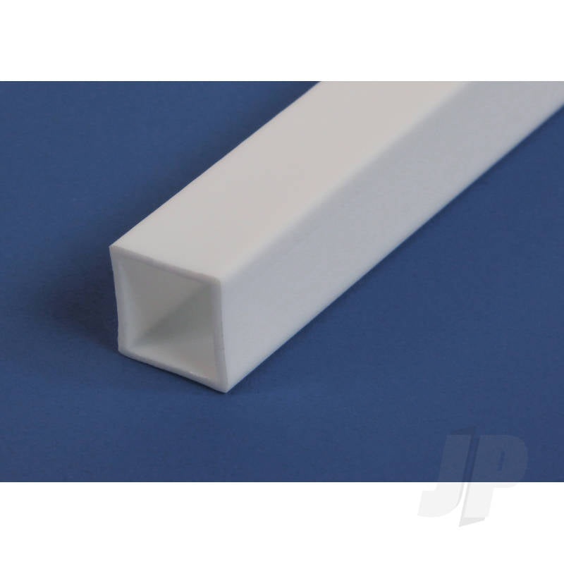 Evergreen 14in (35cm) Square Tube .250in (1/4in) (100 per pack) 6-254