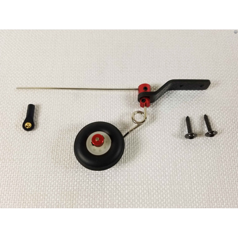 Extreme Flight 48-52 Aircraft Carbon Fiber Tail Wheel Assembly X48TWA