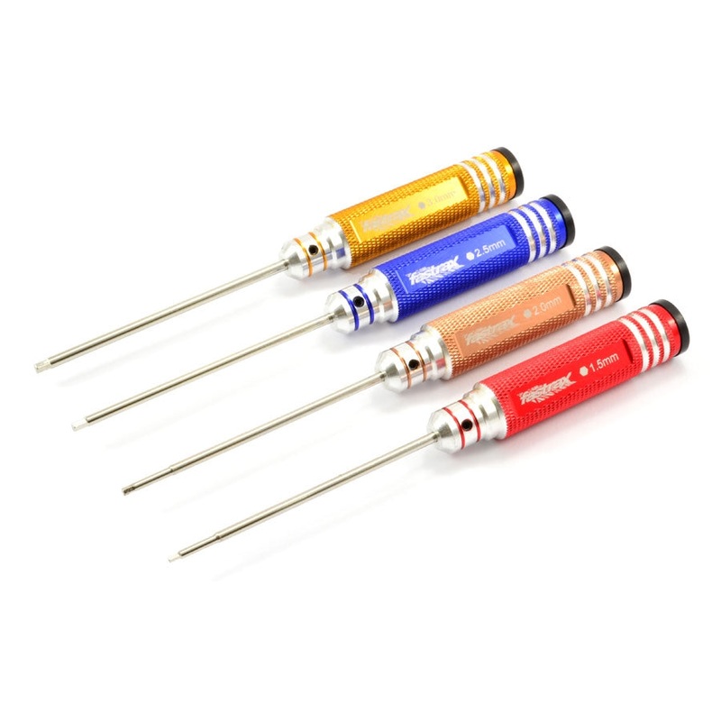 Fastrax Hardened Metric Hex Driver Set FAST617