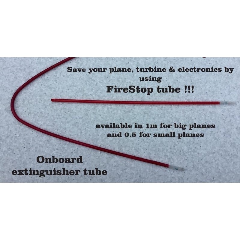 Fire Tube Extinguisher 100cm Fire Eater from Weston UK