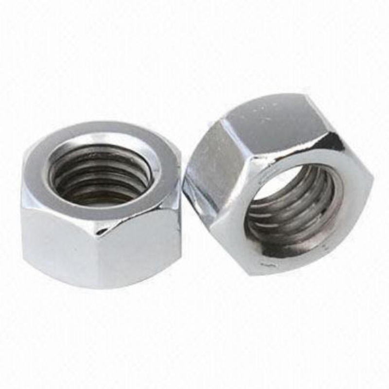 Flightline M3 Plain Steel Hex Nuts PK8