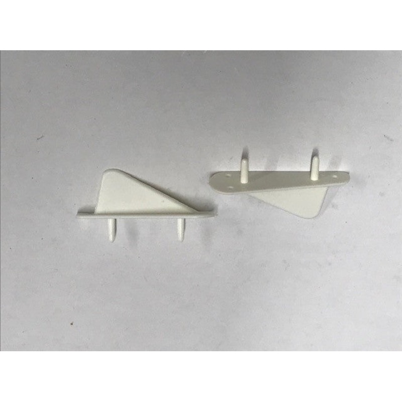 Plastic Tail/Wing Tip Skid PK2