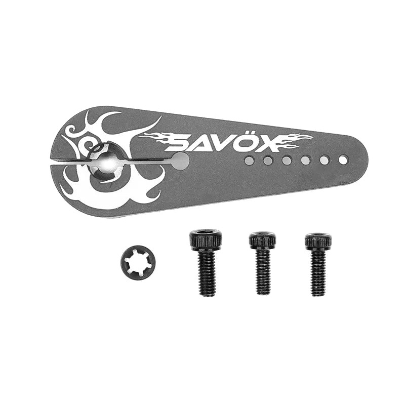 Savox Aluminium Servo horn Single 38mm SH-82