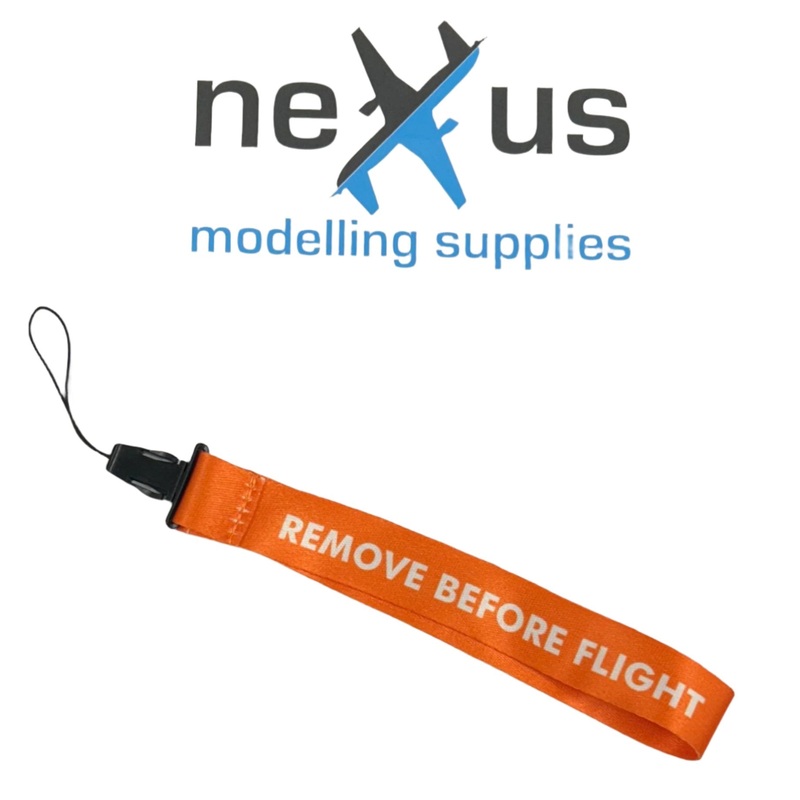 UniLight Remove Before Flight Flag Tag