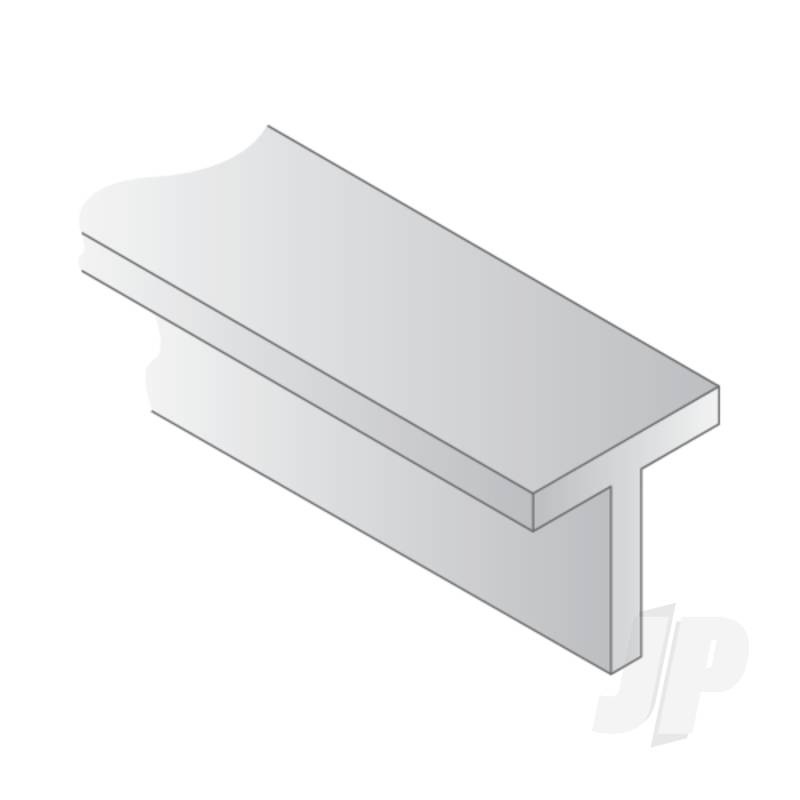 Evergreen 14in (35cm) T-Column .035in (0.88mm) Profiles (4 per pack) 761