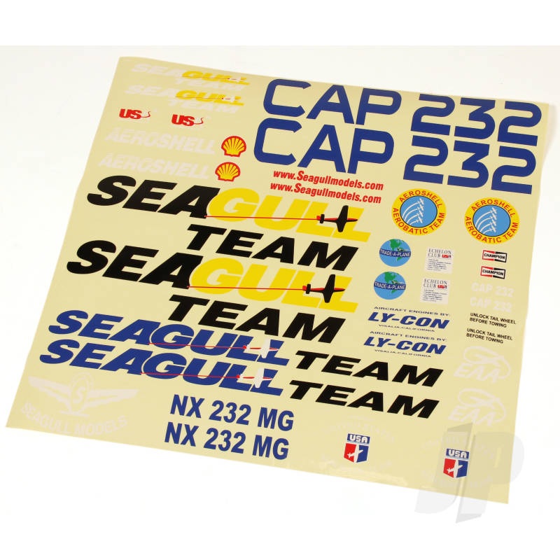 Seagull CAP 232 Decal Set (for SEA-91) SGCA216