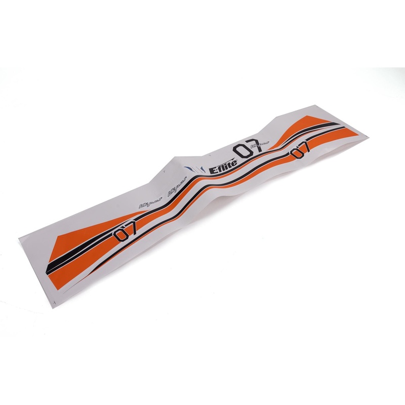 E-Flite Decal Sheet: Viper 70 Orange EFL077505
