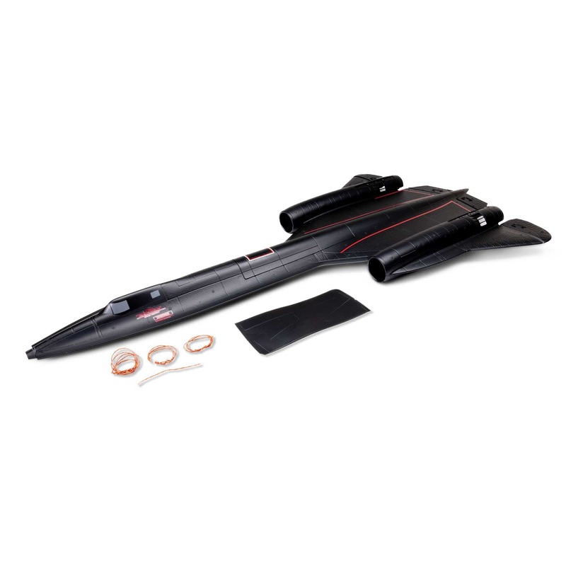 E-Flite Fuselage: SR-71 Twin 40mm EDF EFL02051