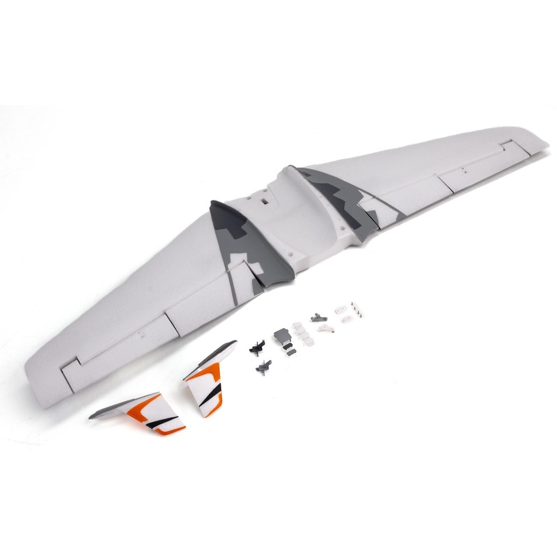 E-Flite Main Wing Set: Viper 70 Orange EFL077501