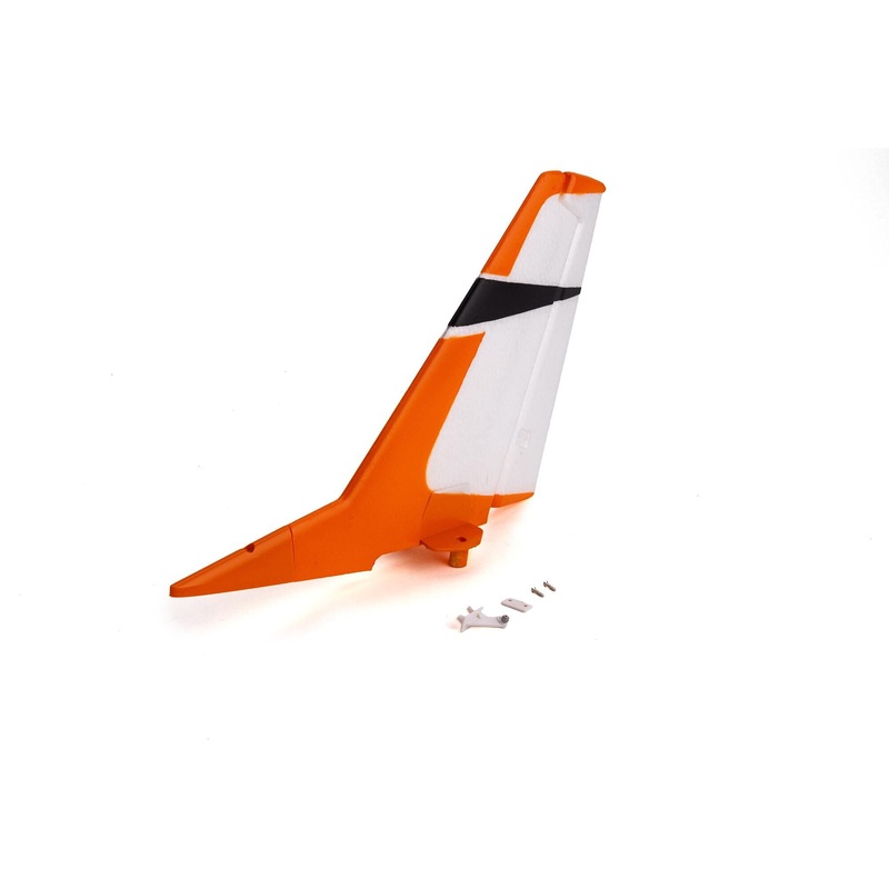 E-Flite Vertical Stabilizer: Viper 70 Orange EFL077502