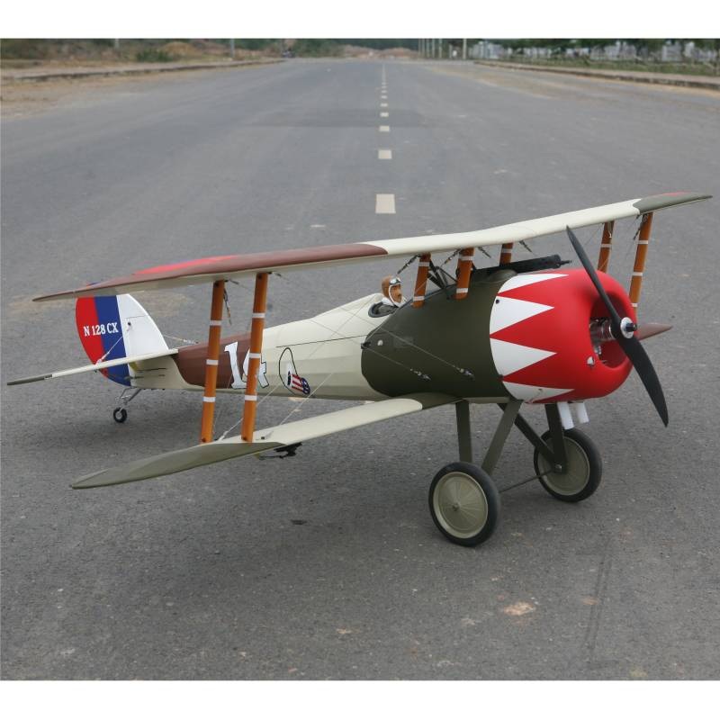 Seagull Nieuport 28 1/5 Scale (20cc) 1.72m (68in) (SEA-303) 5500037