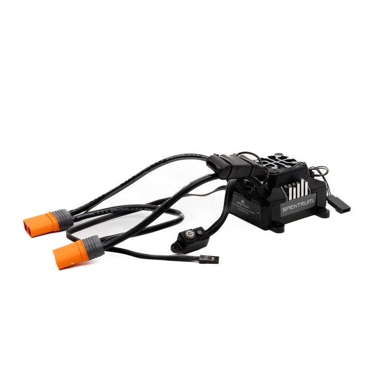 Spektrum Firma 160 Amp Brushless Smart ESC V2 3S – 8S SPMXSE2160