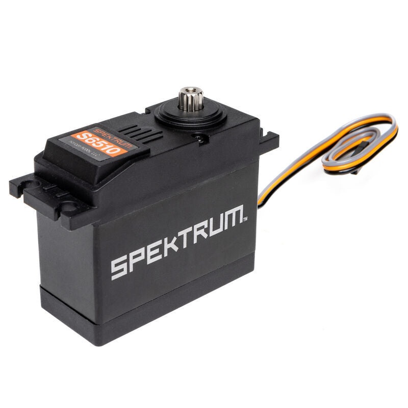 Spektrum S6510 1/5 Scale High Torque Servo 23.2kg/0.15s 6.0V – 8.4V SPMSS6510