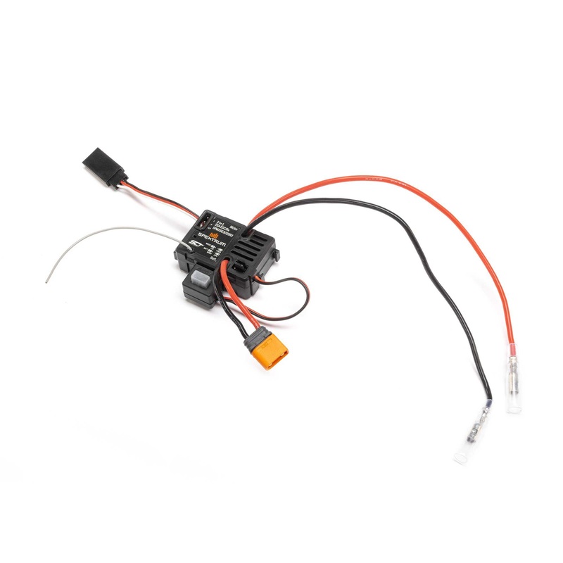 Spektrum SLT 25a ESC/RX 1/16 & 1/18, IC2 SPMXSE3025RX