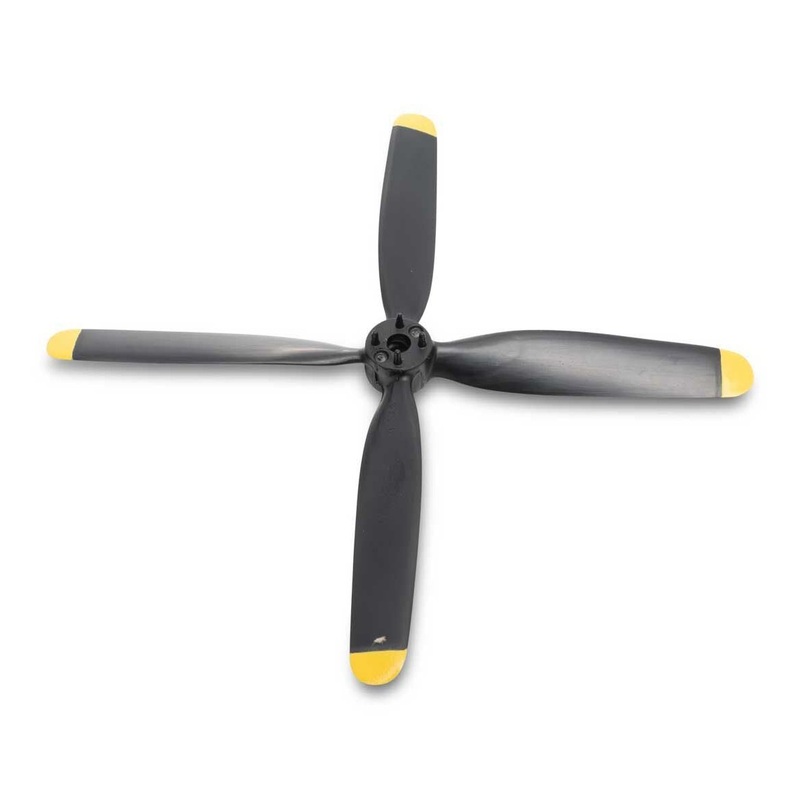 E-Flite 4-Blade Propeller: UMX P-51 Detroit Miss EFL-1091