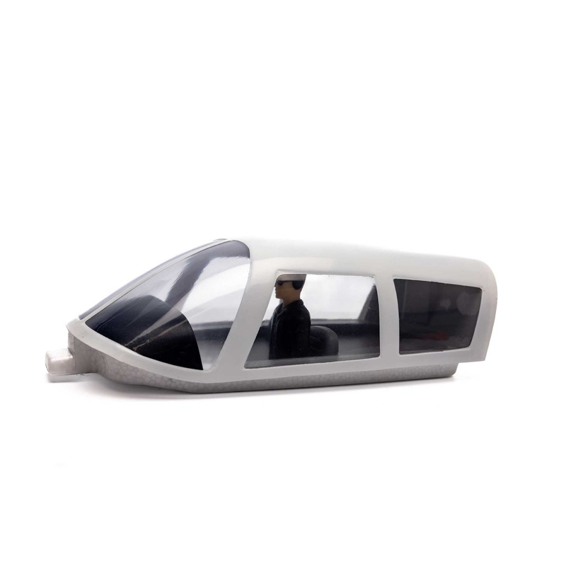 E-Flite Hatch with Pilot: Cherokee 1.3m Blue EFL-1138