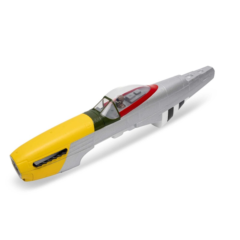 E-Flite Painted Fuselage: UMX P-51 Detroit Miss EFL-1088
