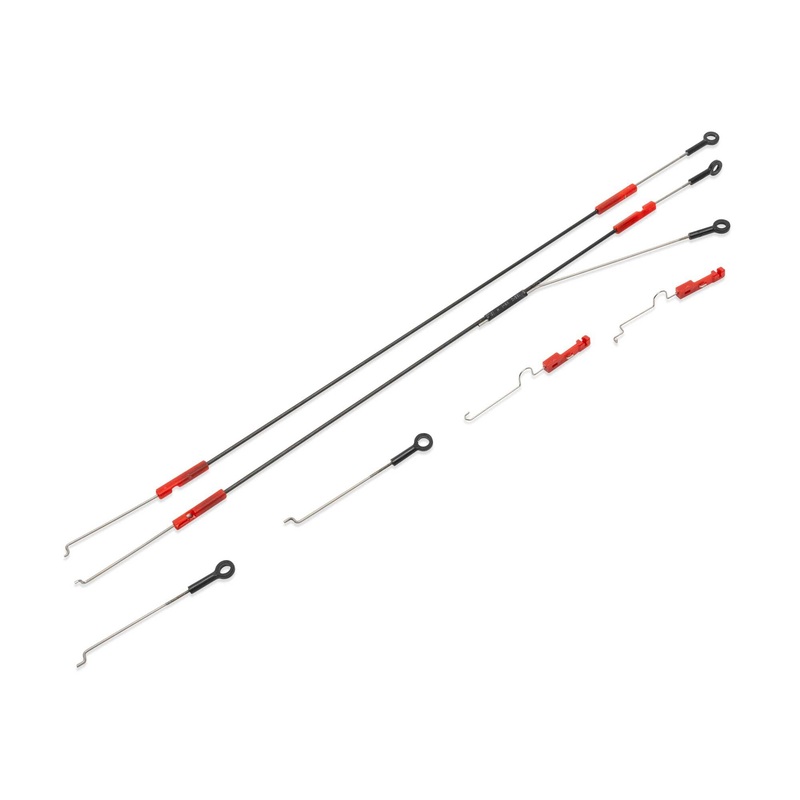 E-Flite Pushrod Set: Draco 800mm EFL-1121