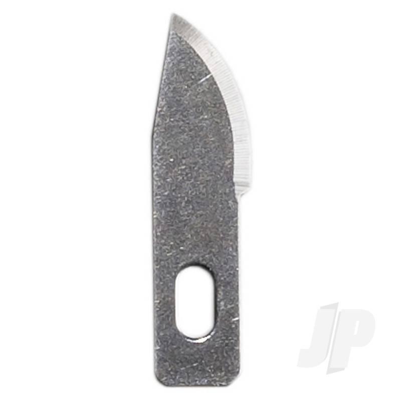 Excel #12 Mini Curved Blade, Shank 0.25 (0.58 cm) (5pcs)(Carded) EXL20012