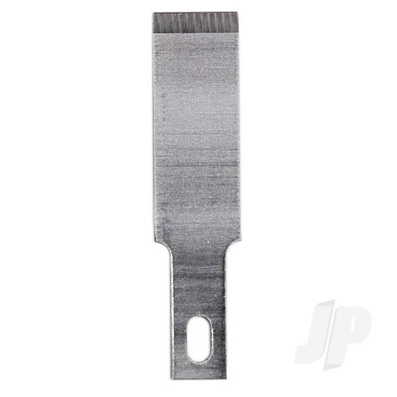 Excel #17 3/8in Chisel Blade, Shank 0.25 (0.58 cm) (5pcs) (Carded) EXL20017