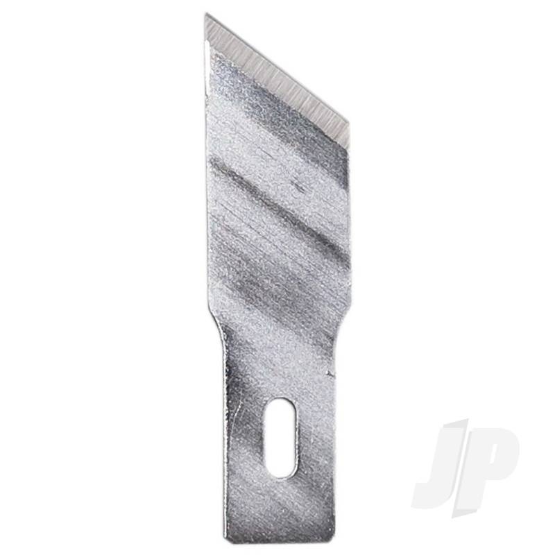Excel #19 Angled Edge Blade, Shank 0.345 (0.88 cm) (5pcs) (Carded) EXL20019