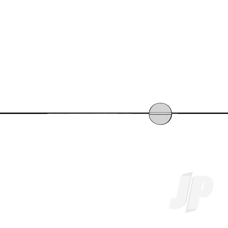 Excel #2/0 Saw Blades, 65 Teeth/Inch (25.6 TPC) (12pcs) (Carded) EXL20520