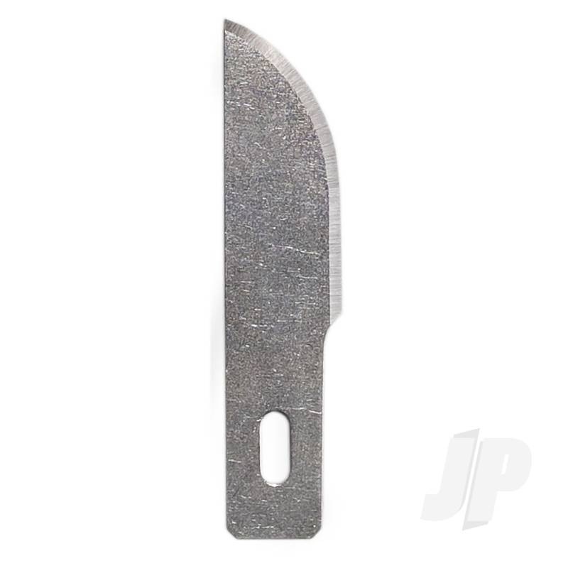 Excel #22 Curved Edge Blade, Shank 0.345 (0.88 cm) (5pcs) (Carded) EXL20022