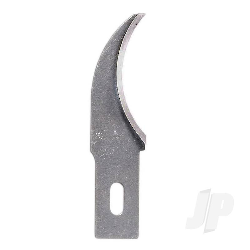 Excel #28 Concave Blades, Shank 0.345 (0.88 cm) (5pcs) (Carded) EXL20028