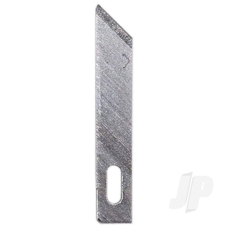 Excel #5 Angled Chisel Blade, Shank 0.25 (0.58 cm) (5pcs) (Carded) EXL20005