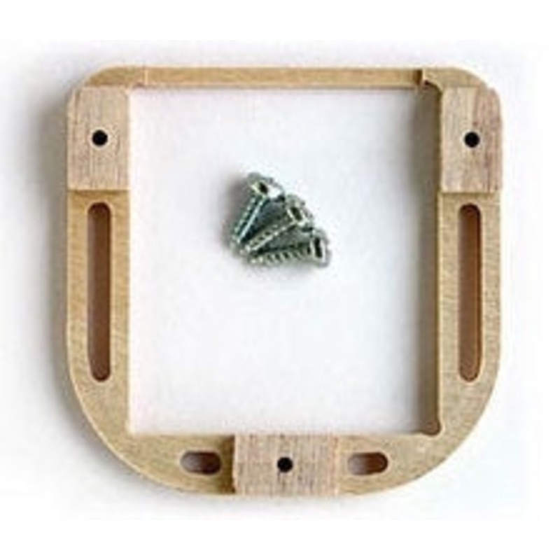 Emcotec Servo Mounting Frame For MKS & KST Wing Servos HBL6625, DS125MG, DS225MG A90805