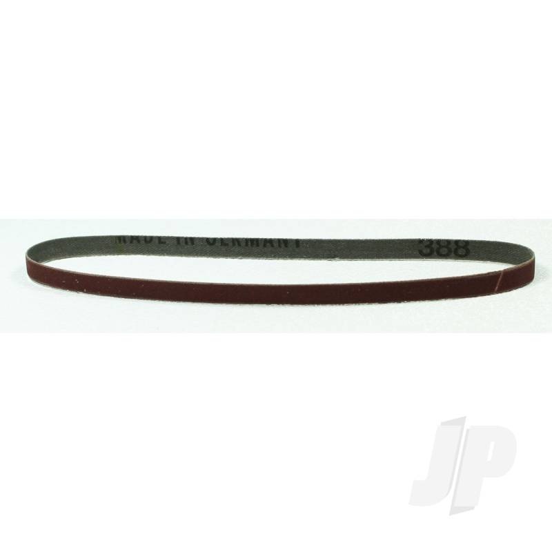 Excel #120 Grit Belts, Red (5pcs) (Carded) EXL55680