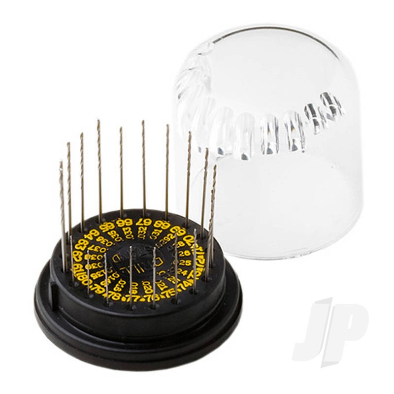 Excel 20 Piece Drill Dome Stand #61 to #80 (Carded) EXL55510