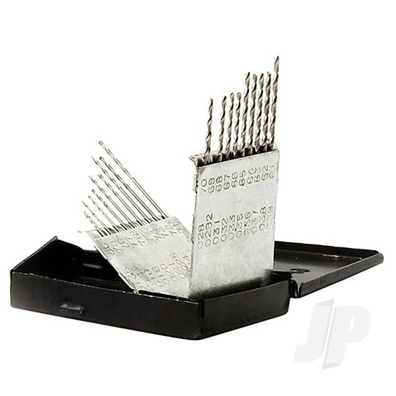 Excel 20 Piece Drill Metal Case #61 to #80 (Carded) EXL55511