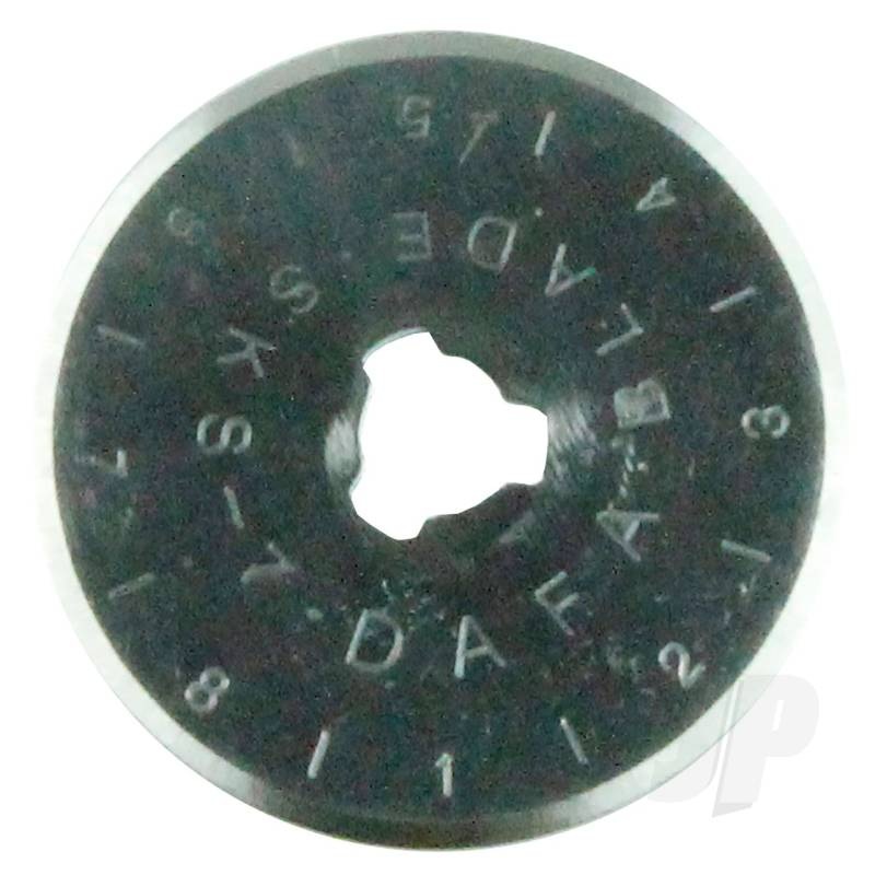 Excel 28mm Roller Rotary Blades (2pcs) (Carded) EXL60014