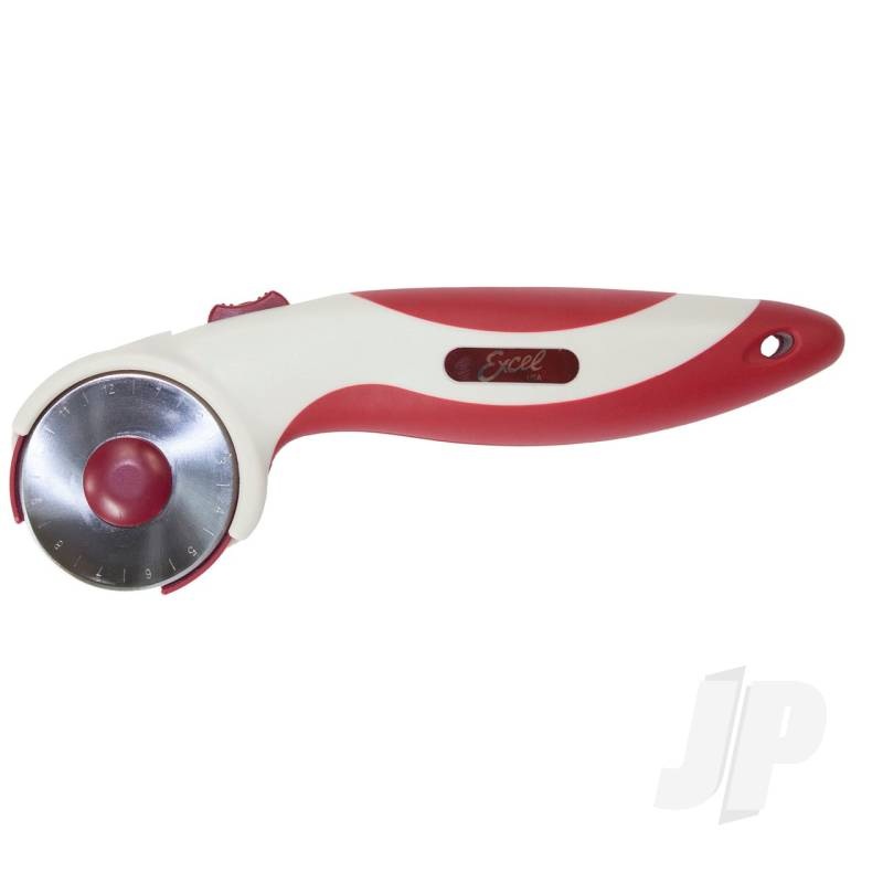 Excel 45mm Ergonomic Rotary Cutter (Carded) EXL60024