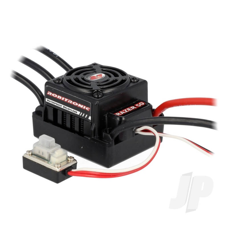 Robitronic Razer ten Brushless ESC 50A 2-3S ROBR01221