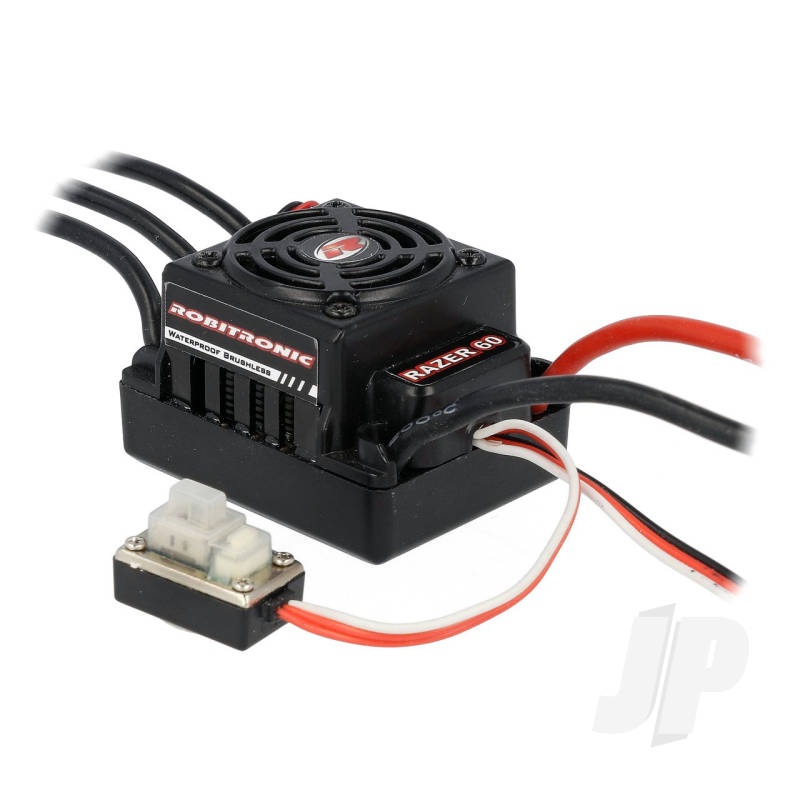Robitronic Razer ten Brushless ESC 60A 2-3S ROBR01222