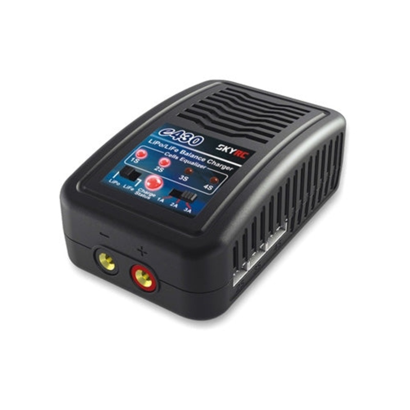 SkyRC E430 Lipo / Life Charger AC 3A 30W 2-4s SK-100107-04