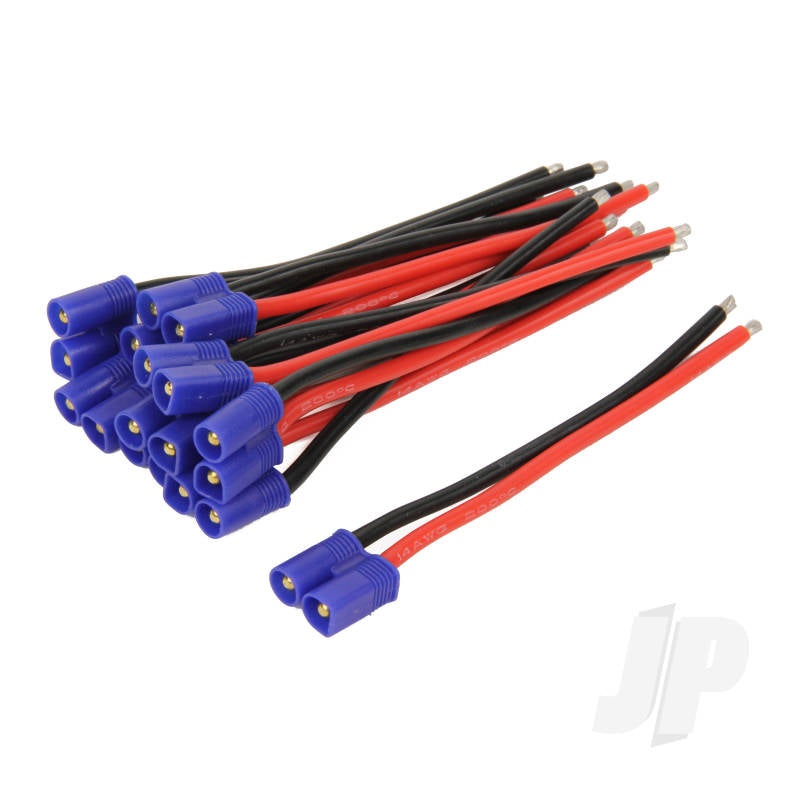 Radient Pigtail Connector Pack, EC3 Male, 4in (10pcs) RDNA0284