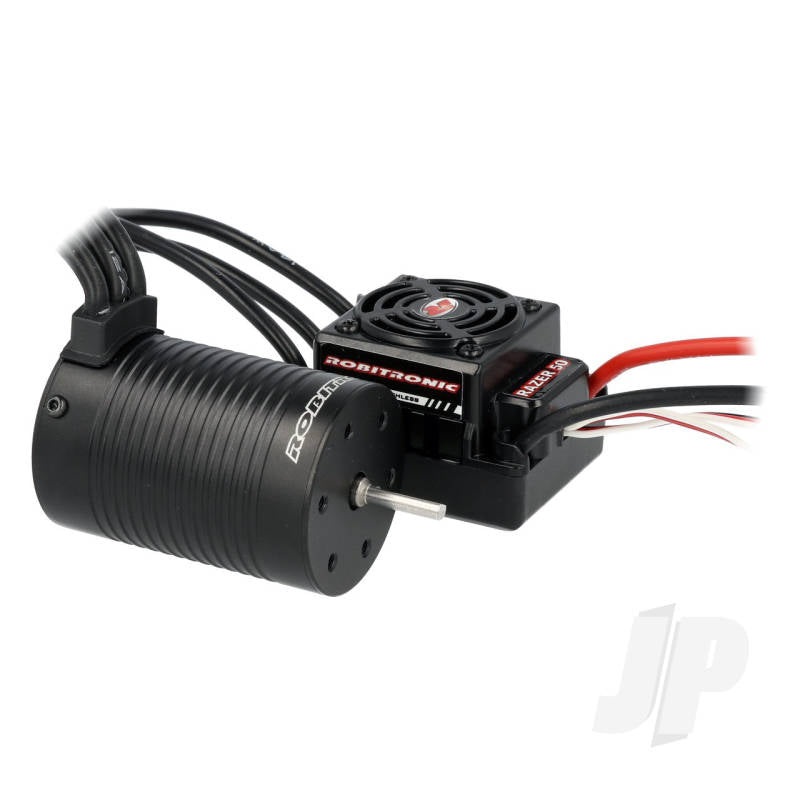 Robitronic Razer ten Brushless Motor & ESC Combo 50A 3652 3000kV ROBR01250