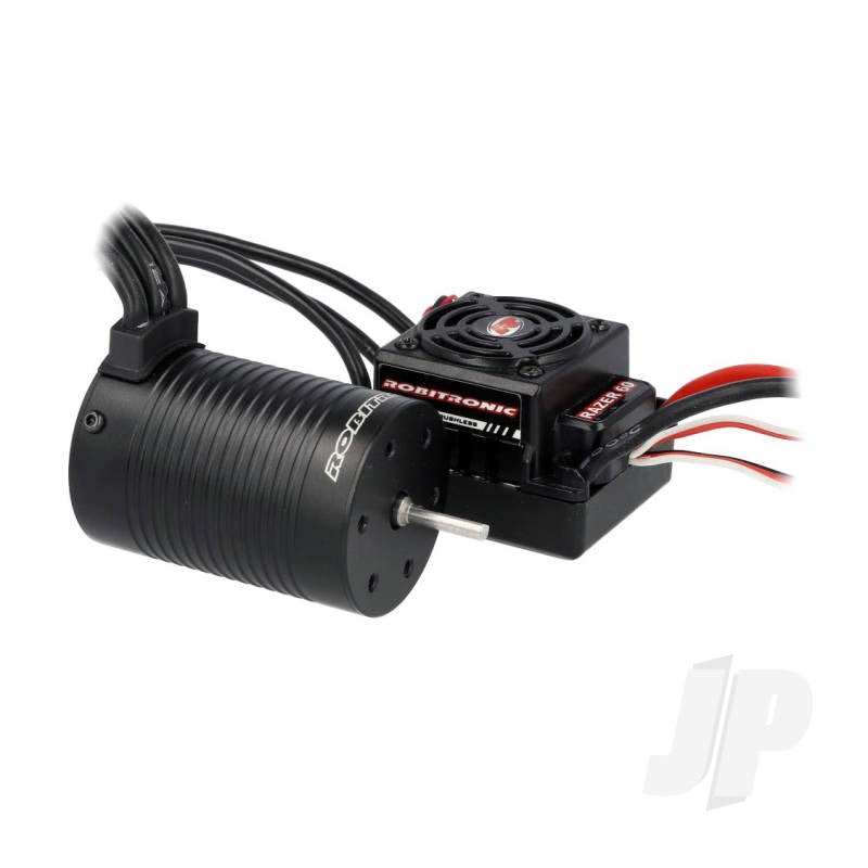 Robitronic Razer ten Brushless Motor & ESC Combo 60A 3652 4600kV ROBR01253