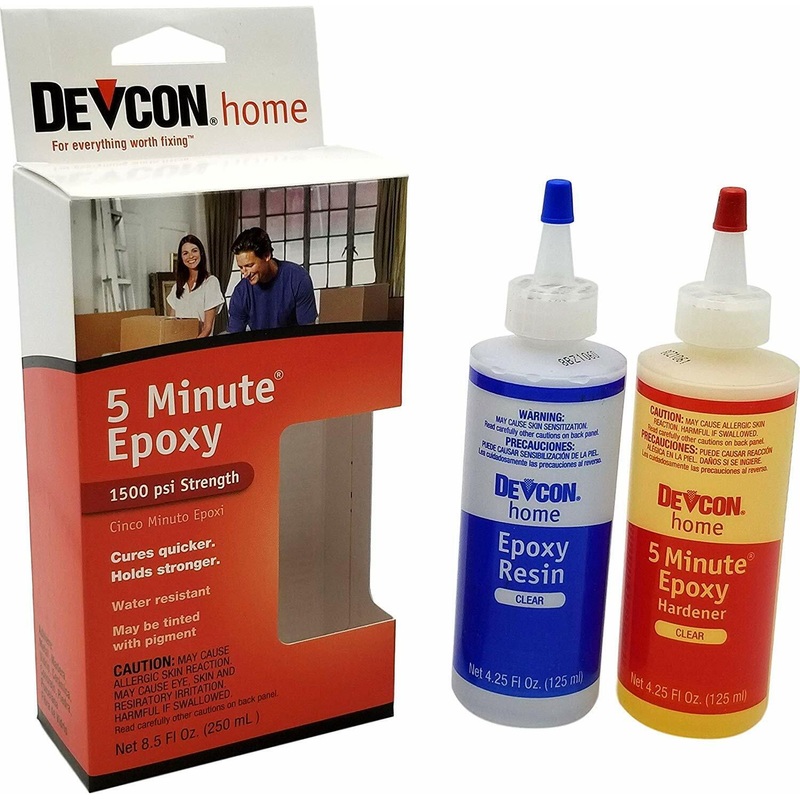 Devcon 8.5oz 5 Minute Epoxy (Bottle) DEV20945