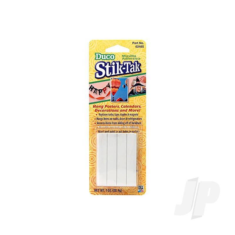 Duco 1oz Duco Stik-Tak (Stick, Carded) DEV62485